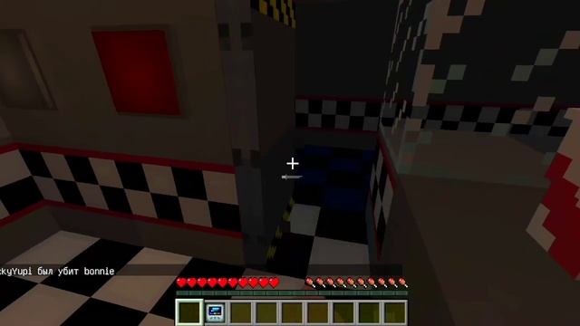 НУБ ПРОТИВ АНИМАТРОНИКОВ В МАЙНКРАФТ НУБ ВЫЖИВАЕТ В ПИЦЦЕРИИ ФРЕДДИ FNAF MINECRAFT МУЛЬТИК