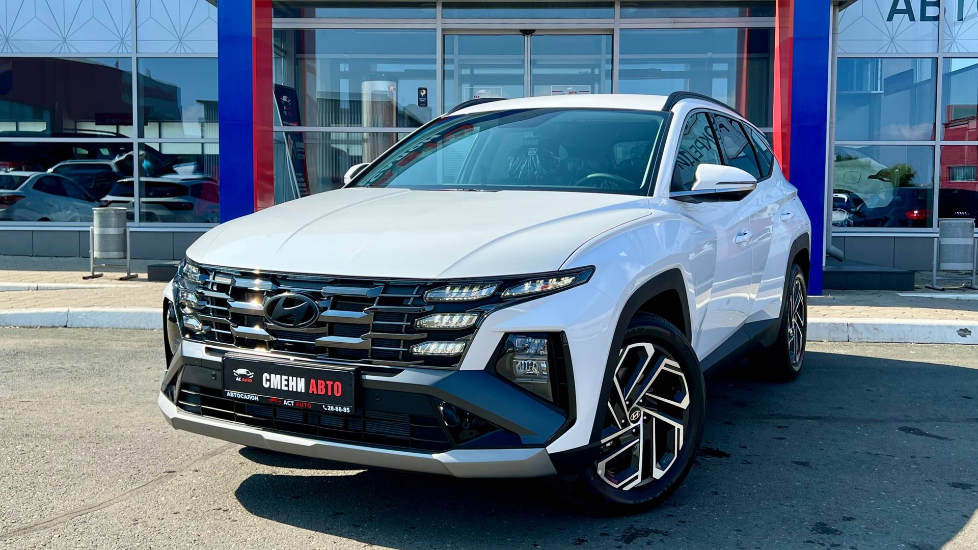 Hyundai Tucson '2025 IV Рестайлинг смотреть онлайн