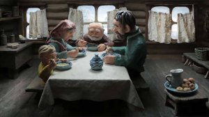 Старый дед и внучек - Трейлер мультфильма