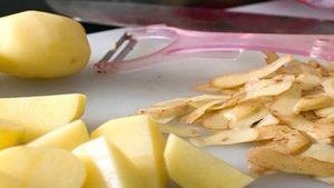 Бефстроганов с картофелем в духовке