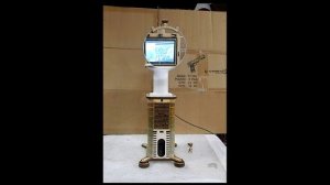 Самодельный телевизор - внешний вид .