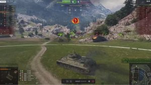 МИР ТАНКОВ БОЙ НА Обьект 752