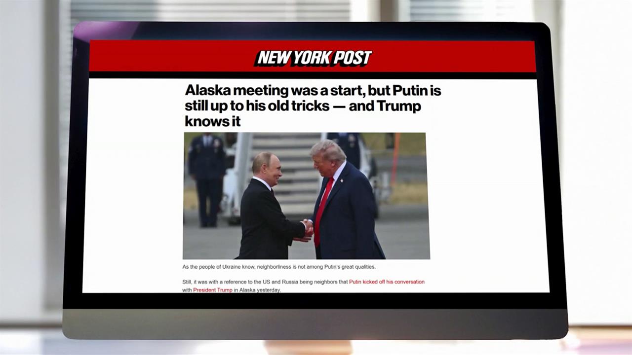 Западные СМИ в шоке от увиденного на Аляске: красная дорожка, доброжелательная атмосфера.