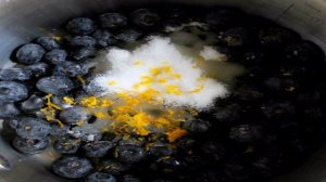 Черничный курд