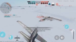 Типичная игра в War thunder mobile 3 часть Авиация