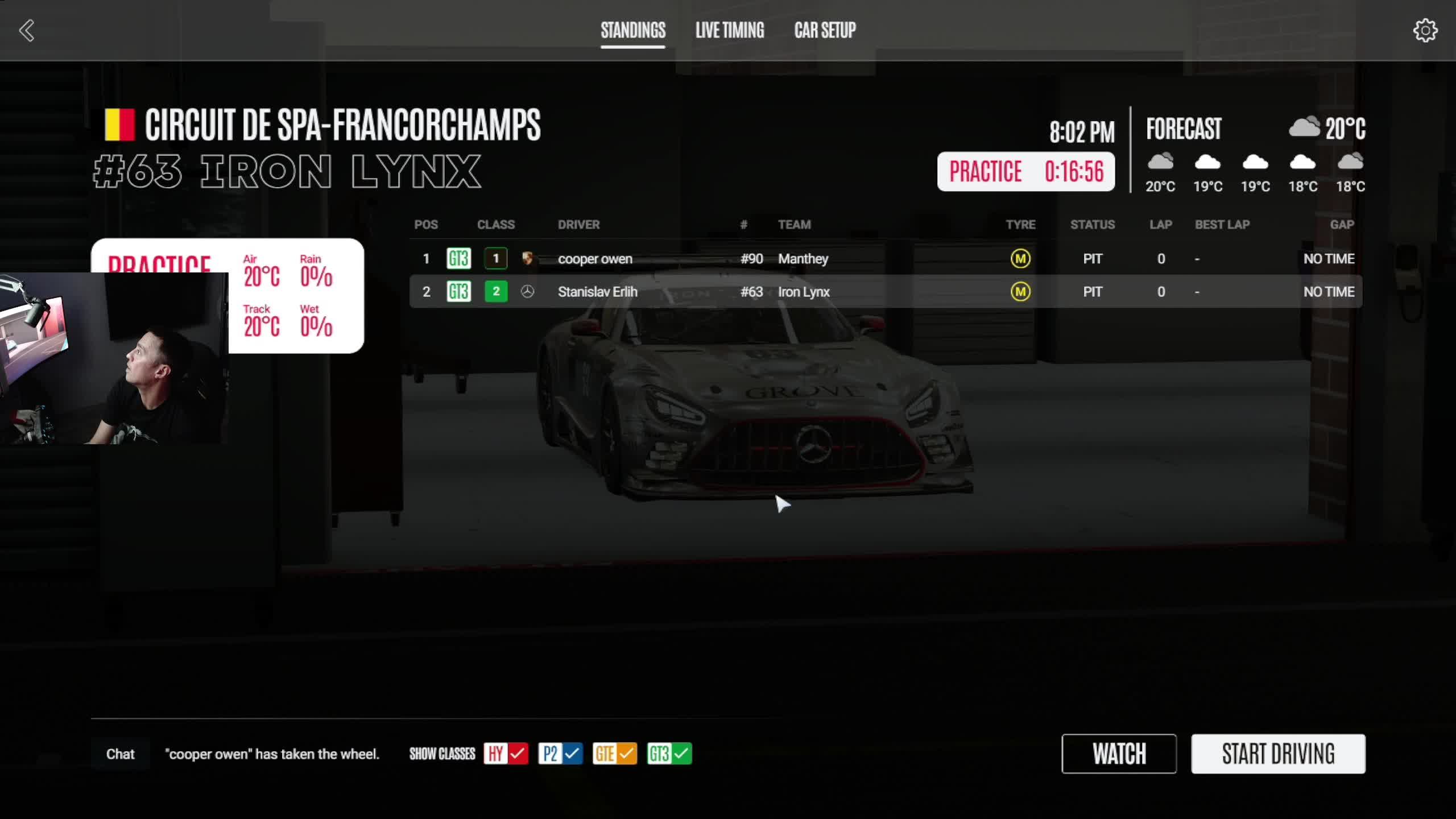 Le Mans Ultimate смотреть онлайн