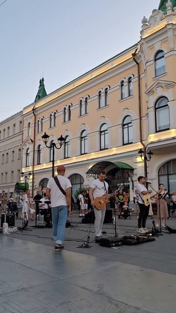 уличное  выступление Нижний Новгород