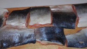 Жареная рыба под маринадом