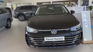 VW Passat 2025 обзор