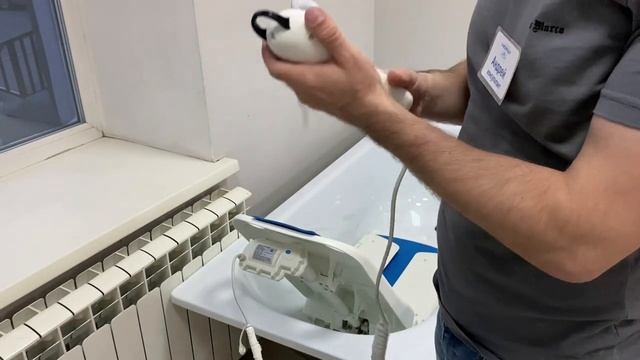 Подьёмник для ванны. Простое устройство для принятия ванны людям с ограниченными возможностями смотреть онлайн