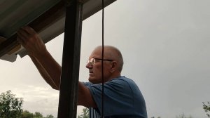 Двор освещается, закрома наполняются, цивилизация приближается. Жизнь в деревне. Август 2025