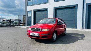 Skoda Fabia, 2005 год