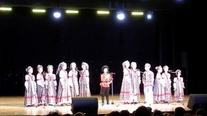 "Мой дед - казак": ансамбль "Зарянка" (г. Анапа, 13.08.2025)