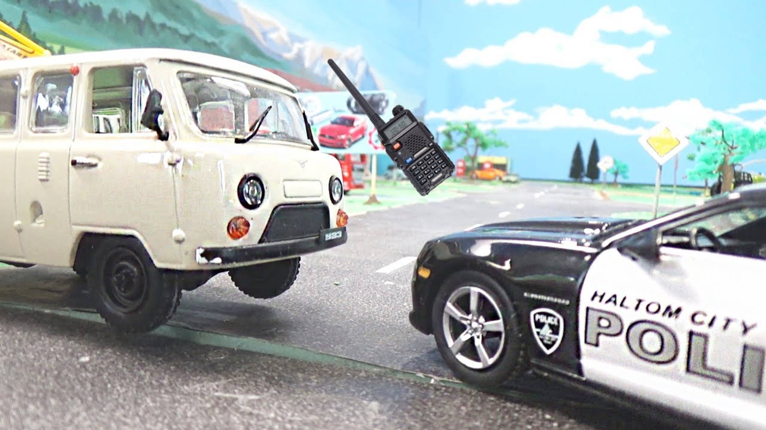 Все серии подряд: полиция ловит нарушителей! 🚔 Для малышей смотреть онлайн