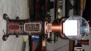 Телевизор с кривым кинескопом собран !