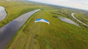 Полеты на мотопараплане в Барнауле