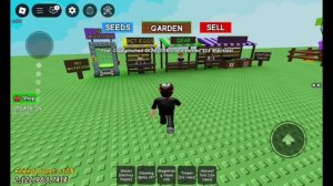 Играю в игру вырасти сад