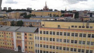 г. Ижевск, Удмуртия, Россия. Колесо обозрения. Парк им. М. Горького. Июнь 2025 г.