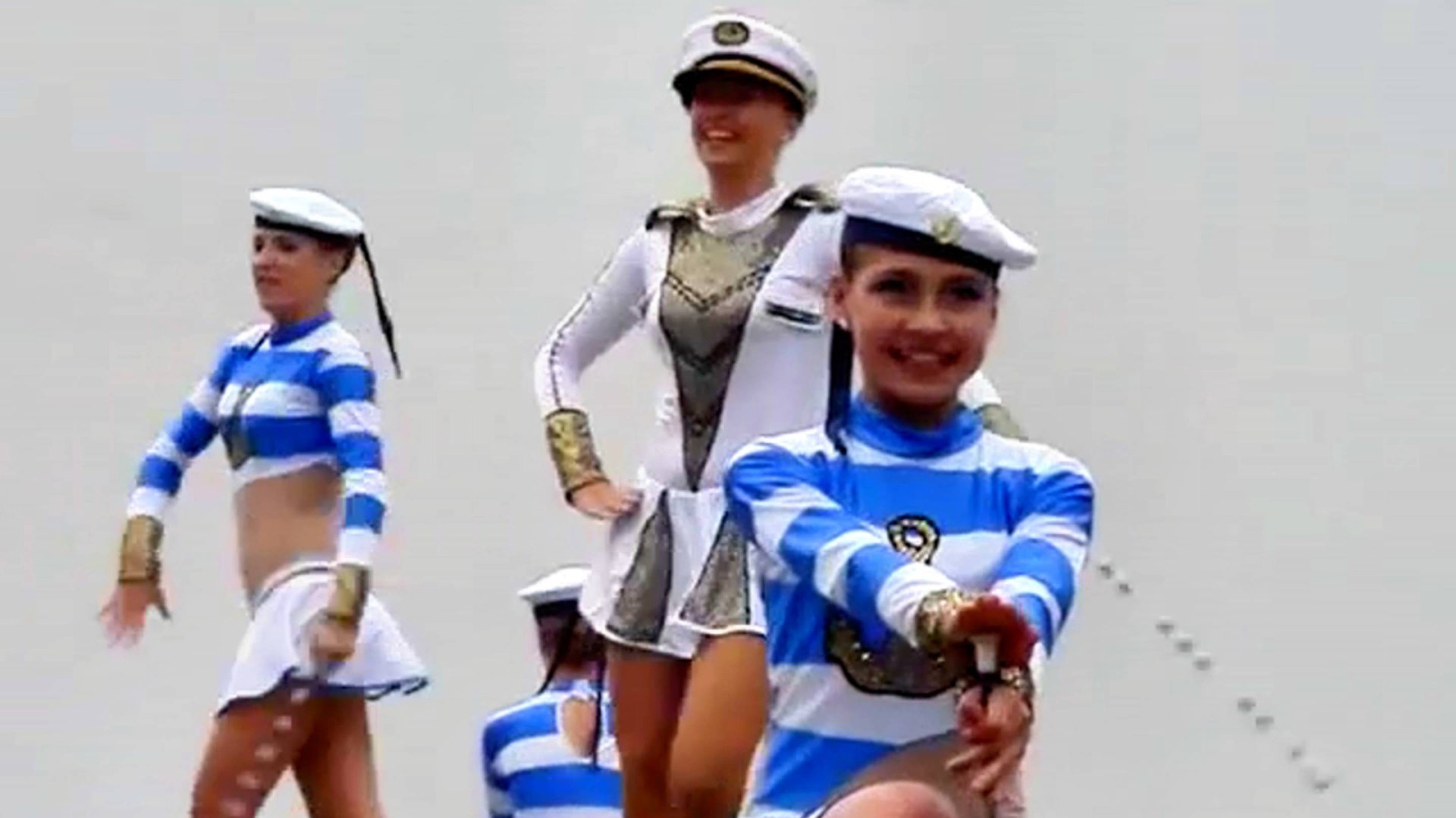 Дикие крики ! Международные мажоретки Гран-при Европы 2008 смотреть онлайн