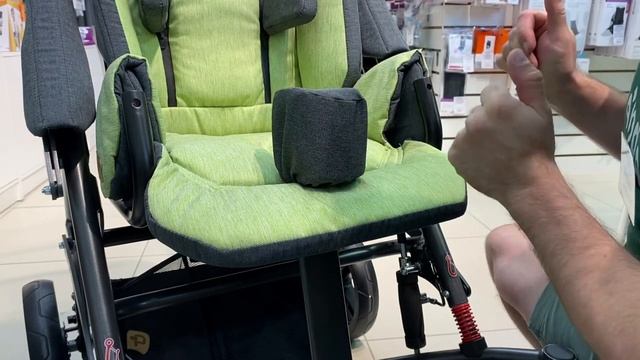 Коляска Patron TOM 5 Streeter смотреть онлайн