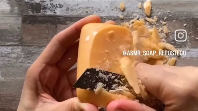 Видео от ASMR_SOAP_PEPOSTECU. Фактический автор - SOAP KOLeSya ASMR.