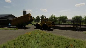 Farming Simulator22. Работа на тракторе К-701.