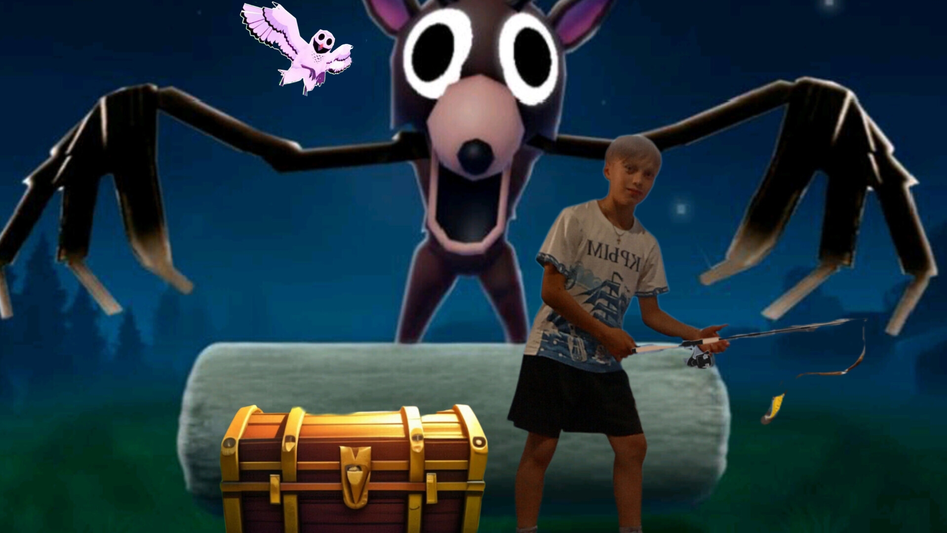 рассказал про новое обновление и опробовал его на себе в роблокс 99 ночей смотреть онлайн