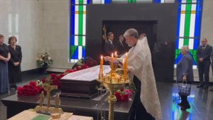 Прощание с дипломатом Анатолием Адамишиным