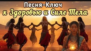 🌹Песня-Аффирмация для Клеточного Обновления | Шаманская аффирмация для силы, исцеления и сияния душ