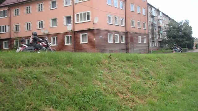 Мотоциклисты