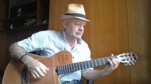 Последняя поэма (Алексей Рыбников) на гитаре