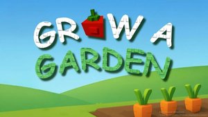 Grow a Garden Обзор сада :) I Roblox