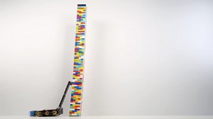 Лего строим и ломаем башню