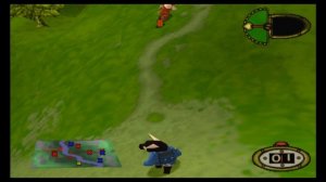 Ретро игра HOGS OF WAR - Миссия  17