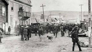 129 лет назад - Начало «золотой лихорадки» на Клондайке