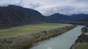 Алтай. Песчаная стена.