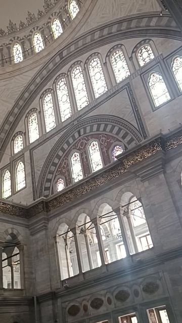 Мечеть Сулеймани, Стамбул, Турция (Suleymaniye Mosque, Istanbul, Turkey)