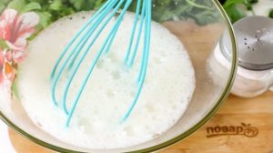 Белковый омлет в мультиварке