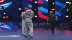 Чемпионат России по рукопашному бою Челябинск-2025 Финал 88 кг Сенько - Горохов