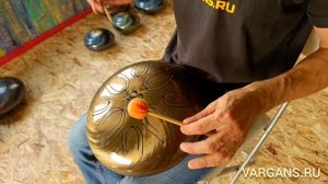 Аккордовый Глюкофон 1094 - Си-минор пентатоника, 432 Гц, 30 см - VARGANS