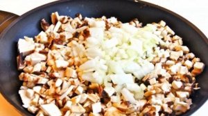 Грибной соус с сыром
