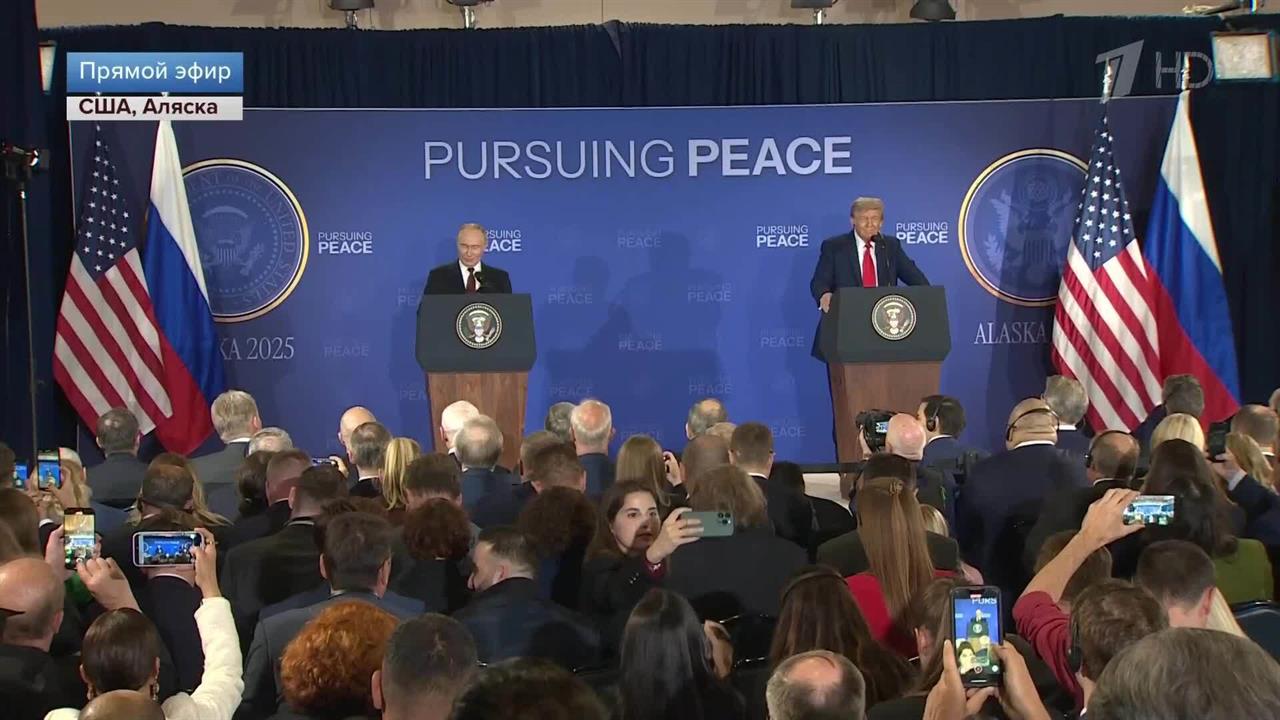 "Поприветствовал как соседа" - Путин рассказал о встрече с Трампом