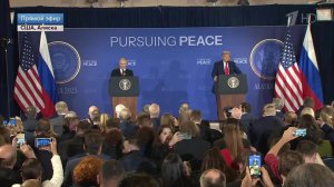 "Поприветствовал как соседа" - Путин рассказал о встрече с Трампом