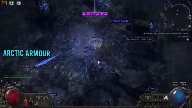 Билды использующие отражение урона и шипы в Path of Exile 2.