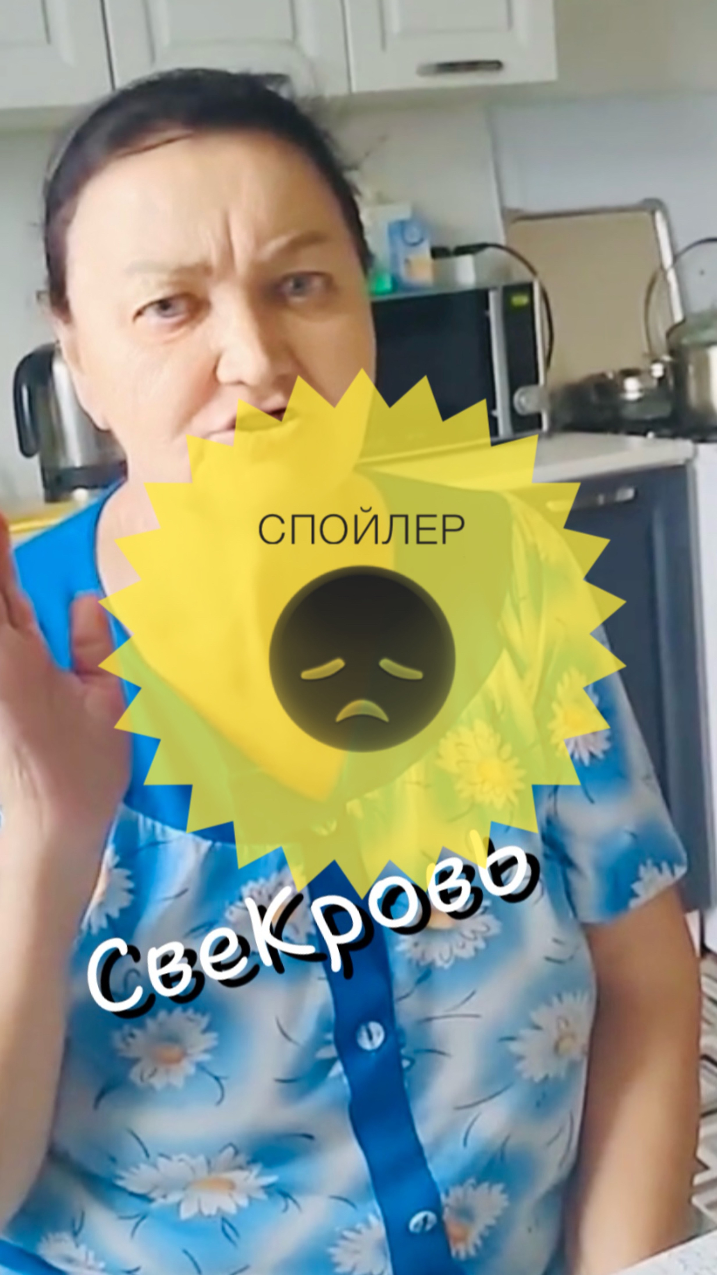 Свекровь-спойлер