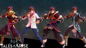 Tales of Arise | Лоу | Все костюмы, стрижки, стили, примочки, облики оружия