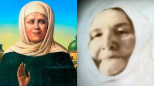 ЕЩЁ ОДНА МАТРОНУШКА. СТАРИЦА СХИМОНАХИНЯ..СЕРАФИМА ( УШАКОВА)