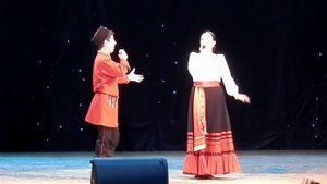 "Сием жито": солисты ансамбля "Зарница" (г. Анапа, 13.08.2025)