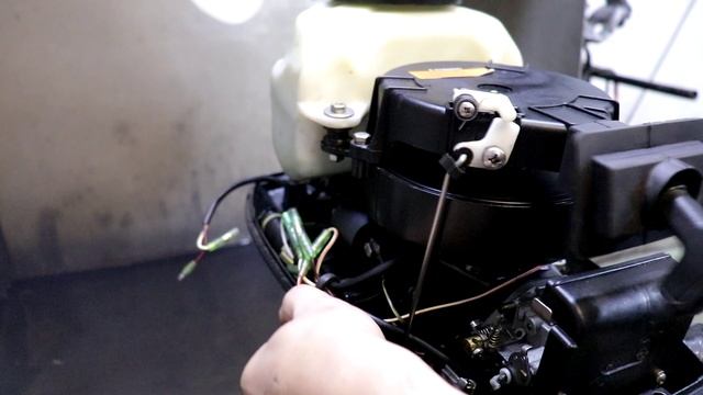 Как шумит мотор или крик души лодочного двигателя смотреть онлайн