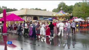 В парке Якутова в Уфе прошла акция «Хороводы России»